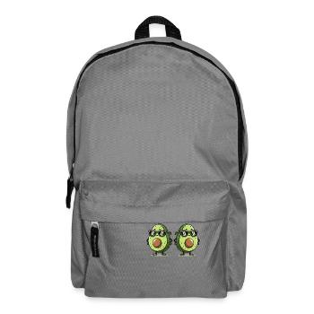 Avocado Comic 2 - Rucksack - Mittelgrau - Vorne
