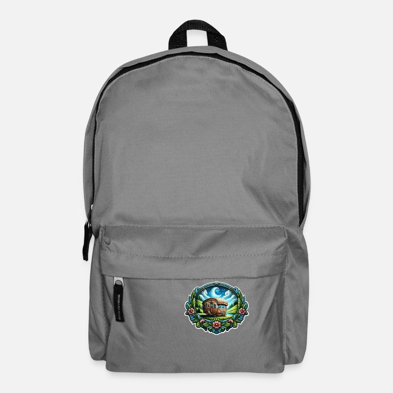 Camping - Sac à dos - gris éléphant