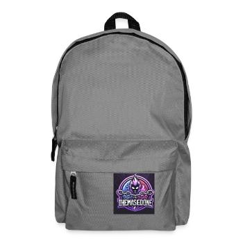 B5362ADB ED77 4908 94CF 321D3A5EA2A2 - Sac à dos - gris éléphant - Devant