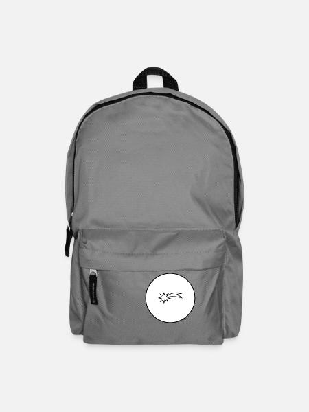 Sternschnuppe - Rucksack - Mittelgrau