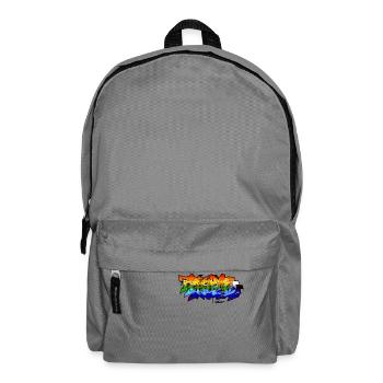 Spectrum Graffiti - Rucksack - Mittelgrau - Vorne