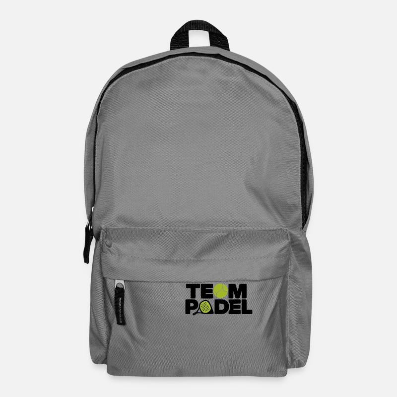 Team Padel 1 - Rucksack - Mittelgrau