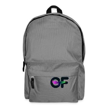 COOLES TSHIRT, VON - Rucksack - Mittelgrau - Vorne