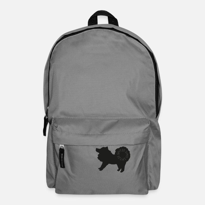 Spitze sind spitze! Black - Rucksack - Mittelgrau