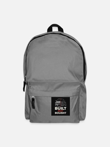 Built Car Design Tuning - Rucksack - Mittelgrau