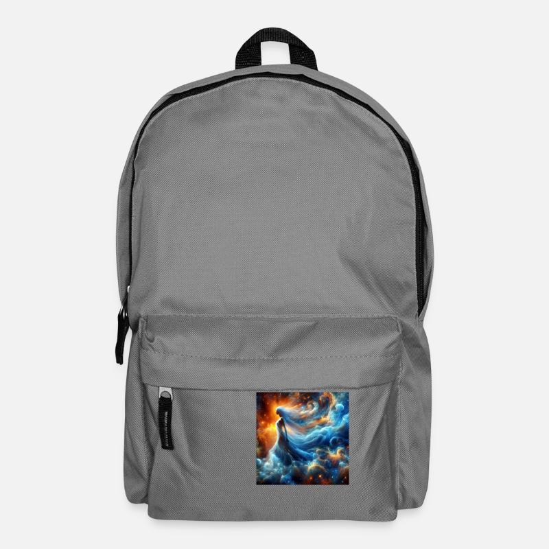 Divine Woman - Backpack - elephant grey