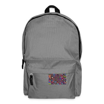 Sick - Backpack - elephant grey - Front