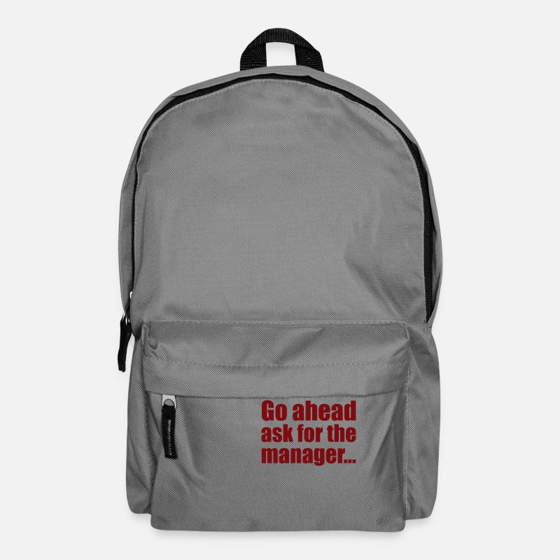 Gérant - Sac à dos - gris éléphant