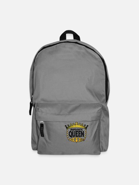 Unapologetic Queen - Backpack - elephant grey