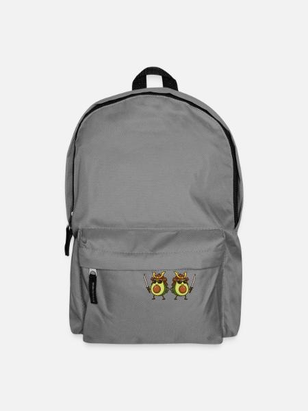 Avocado Samurai 2 - Backpack - elephant grey