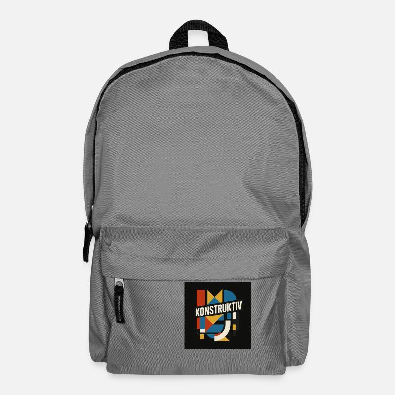 konstruktiv - Rucksack - Mittelgrau