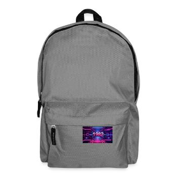 FREQUENCIES LOADED 1982 - Backpack - elephant grey - Front