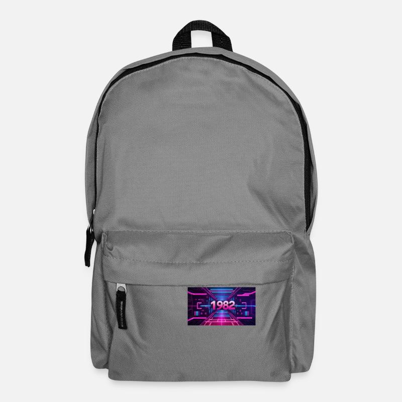 FREQUENCIES LOADED 1982 - Backpack - elephant grey