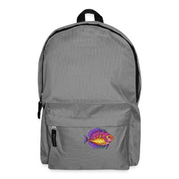Poisson - Sac à dos - gris éléphant - Devant