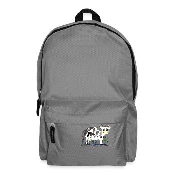 Cow - Backpack - elephant grey - Front