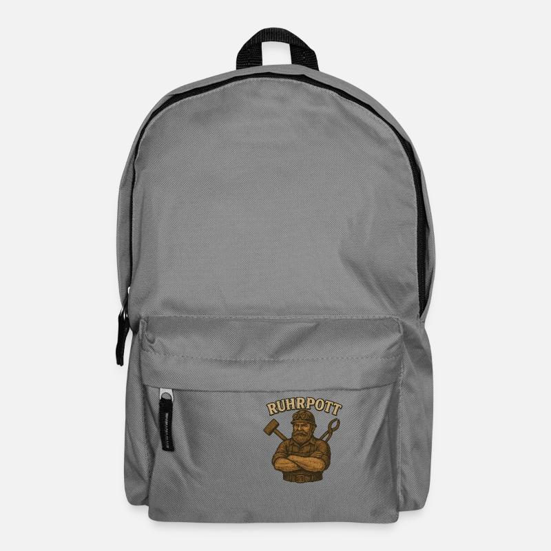 Ruhrpott - Backpack - elephant grey