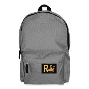 Die (R)ente - Rucksack - Mittelgrau - Vorne