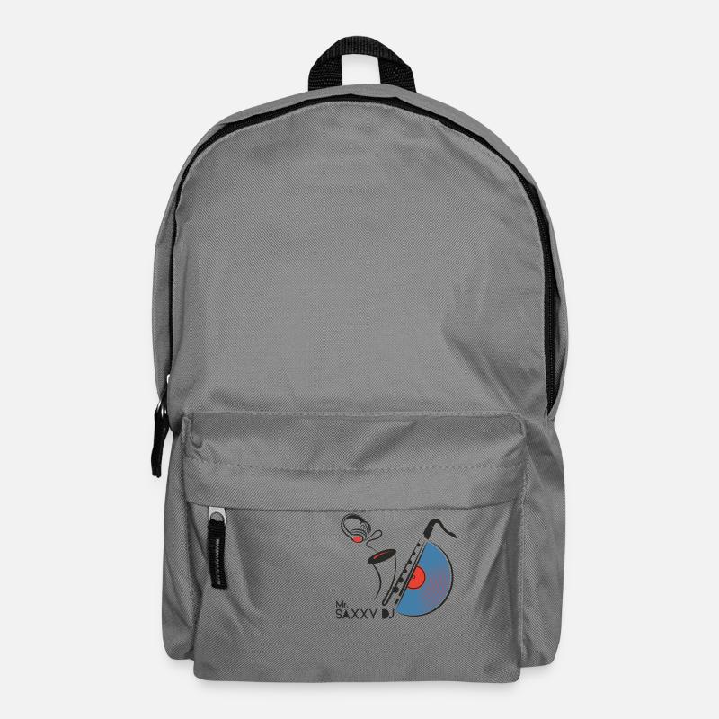 Mr. Saxxy DJ - Rucksack - Mittelgrau