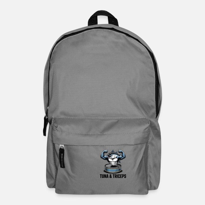 Tuna & Triceps Gym - Rucksack - Mittelgrau