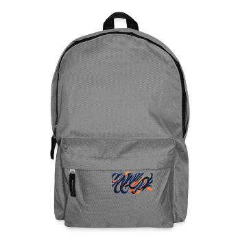 Art Design - Rucksack - Mittelgrau - Vorne