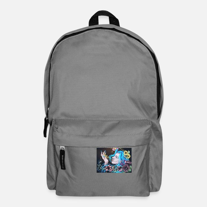 Spinnenlady - Rucksack - Mittelgrau