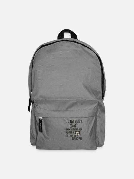Tuning - Rucksack - Mittelgrau