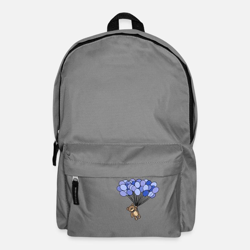 Kinder - Rucksack - Mittelgrau