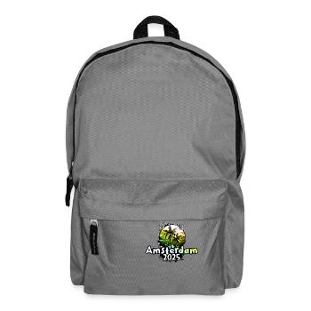 Amsterdam 2025 Holiday Palm Trees - Backpack - elephant grey - Front