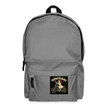 Dipaggiano 2 - Backpack - elephant grey - Front