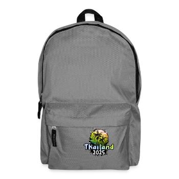 Thailand 2025 - Rucksack - Mittelgrau - Vorne