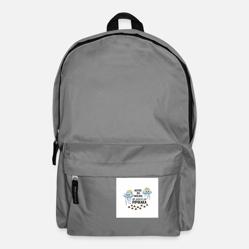 Wetterlage - Rucksack - Mittelgrau
