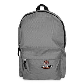 Kroatien 2025 Party Fuchs - Rucksack - Mittelgrau - Vorne