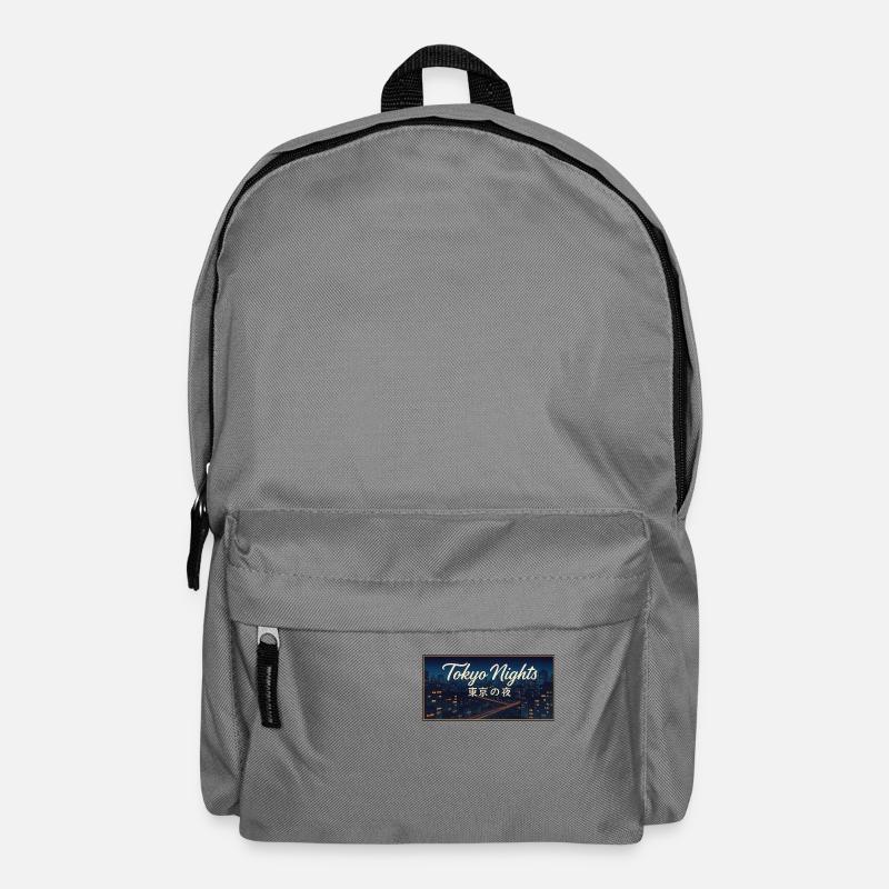 Tokyo Night 1 - Rucksack - Mittelgrau