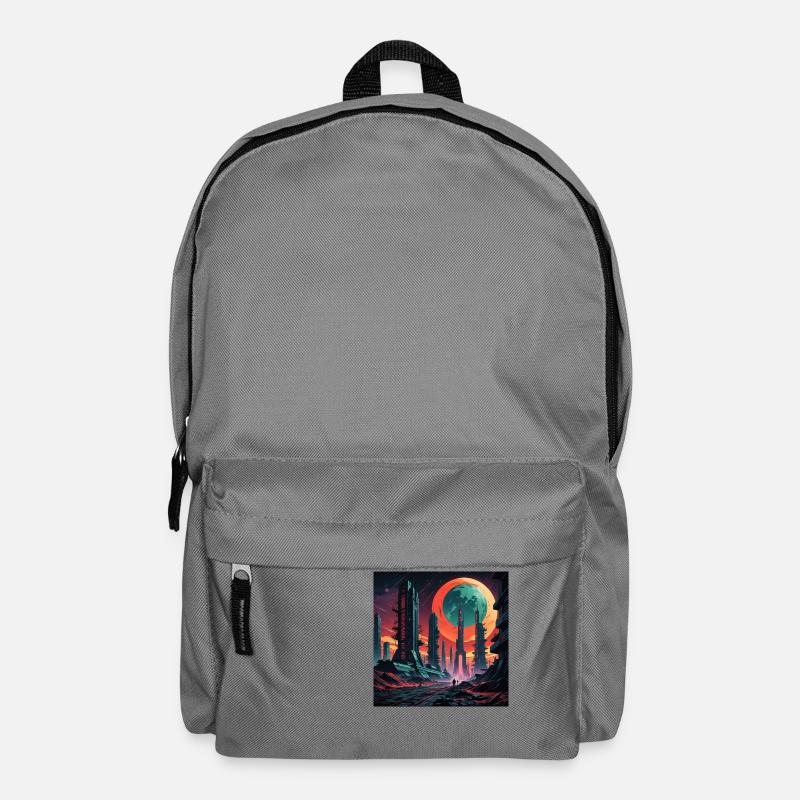 1751541452878 - Rucksack - Mittelgrau