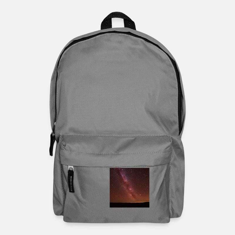 Starry sky comparison image - Backpack - elephant grey