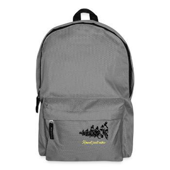 Kmoet just nothing, Dialecte anversois Chemises - Sac à dos - gris éléphant - Devant