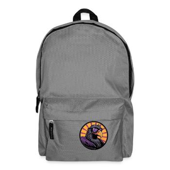 Adler Harpyie Vogel Comic - Rucksack - Mittelgrau - Vorne