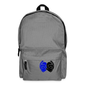 Diver icon - Backpack - elephant grey - Front