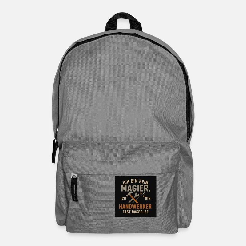file 000000002a9061f7a247417891cdbdbb - Rucksack - Mittelgrau