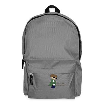 Not Your Daddy - Rucksack - Mittelgrau - Vorne