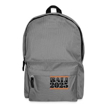 Bali 2025 - Rucksack - Mittelgrau - Vorne