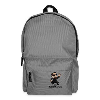 Der Auserwählte - Rucksack - Mittelgrau - Vorne