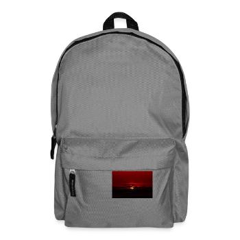 Sunset - Backpack - elephant grey - Front
