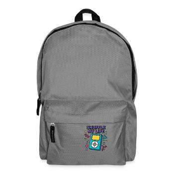 Shuffle your life - Rucksack - Mittelgrau - Vorne