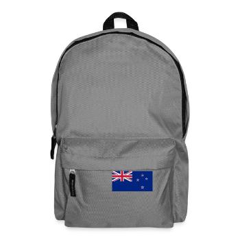 New zealand - Rucksack - Mittelgrau - Vorne
