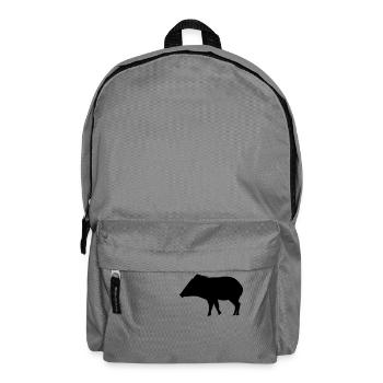 Sanglier - Sac à dos - gris éléphant - Devant