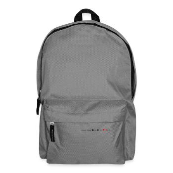 L'as de trèfle... - Sac à dos - gris éléphant - Devant