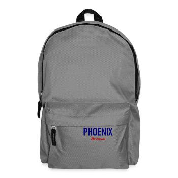 Phoenix - Arizona - États-Unis - États-Unis d’Amérique - Sac à dos - gris éléphant - Devant