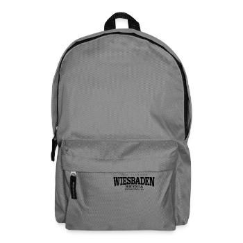Wiesbaden (black old) - Rucksack - Mittelgrau - Vorne