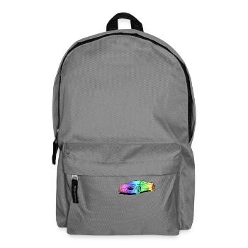 720s Coupe colourful - Rucksack - Mittelgrau - Vorne